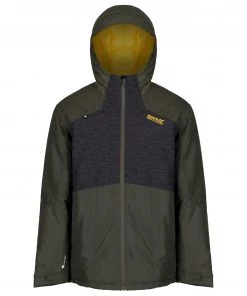 Regatta Mens Garforth II Jacket -KHAKI (2XL, 3XL Only) Mens Jackets & Bodywarmers