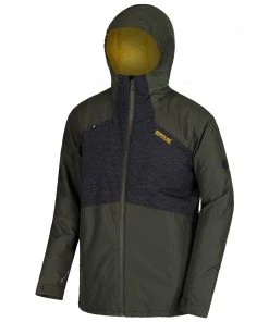 Regatta Mens Garforth II Jacket -KHAKI (2XL, 3XL Only) Mens Jackets & Bodywarmers