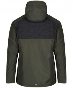 Regatta Mens Garforth II Jacket -KHAKI (2XL, 3XL Only) Mens Jackets & Bodywarmers