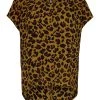 Ladies Polos, Tees & Shirts Jacqueline De Yong UTRECHT Top -GOLD