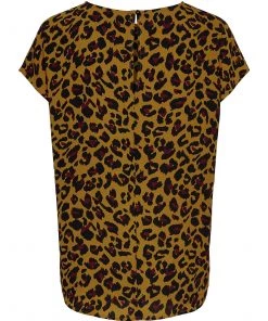 Ladies Polos, Tees & Shirts Jacqueline De Yong UTRECHT Top -GOLD