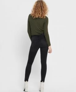 Ladies Jeans Jacqueline De Yong JONA High Waist Skinny Fit Jeans