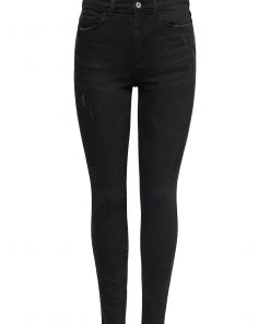 Ladies Jeans Jacqueline De Yong JONA High Waist Skinny Fit Jeans