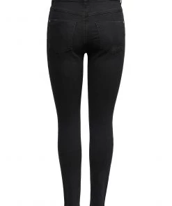 Ladies Jeans Jacqueline De Yong JONA High Waist Skinny Fit Jeans