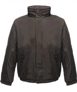 Regatta Mens Dover Waterproof Insulated Jacket -BLACK All