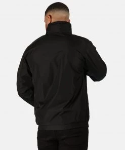 Regatta Mens Dover Waterproof Insulated Jacket -BLACK All