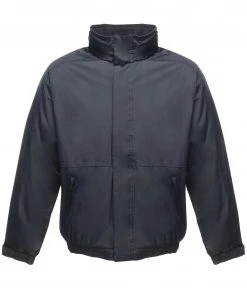 All Regatta Mens Dover Waterproof Insulated Jacket -NAVY