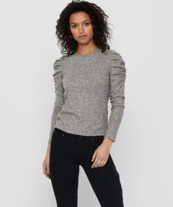 Jacqueline De Yong MALIBU Top -OATMEAL