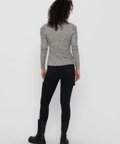 Jacqueline De Yong MALIBU Top -OATMEAL