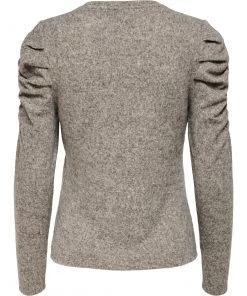 Jacqueline De Yong MALIBU Top -OATMEAL