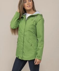 Lighthouse Tori Jacket -MEADOW GREEN (18, 20 Only) Ladies Jackets & Bodywarmers