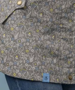 Ladies Jackets & Bodywarmers Lighthouse Tori Jacket -FLORAL