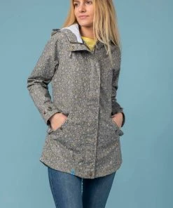 Ladies Jackets & Bodywarmers Lighthouse Tori Jacket -FLORAL