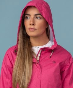 Lighthouse Emily Jacket -RASPBERRY (8, 10, 16 Only)