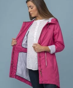 Lighthouse Emily Jacket -RASPBERRY (8, 10, 16 Only)