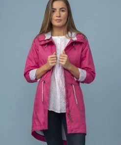 Lighthouse Emily Jacket -RASPBERRY (8, 10, 16 Only)