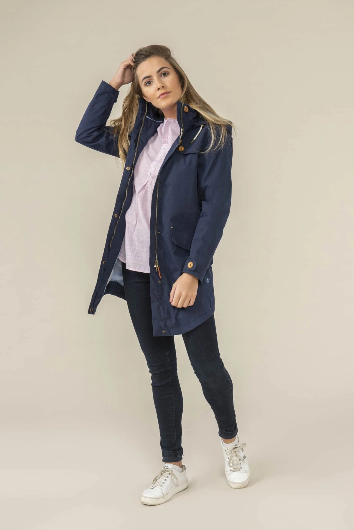 Lighthouse Rathlin Jacket -NIGHT SKY (8, 10 Only) Ladies Jackets & Bodywarmers