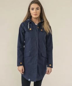 Lighthouse Rathlin Jacket -NIGHT SKY (8, 10 Only) Ladies Jackets & Bodywarmers