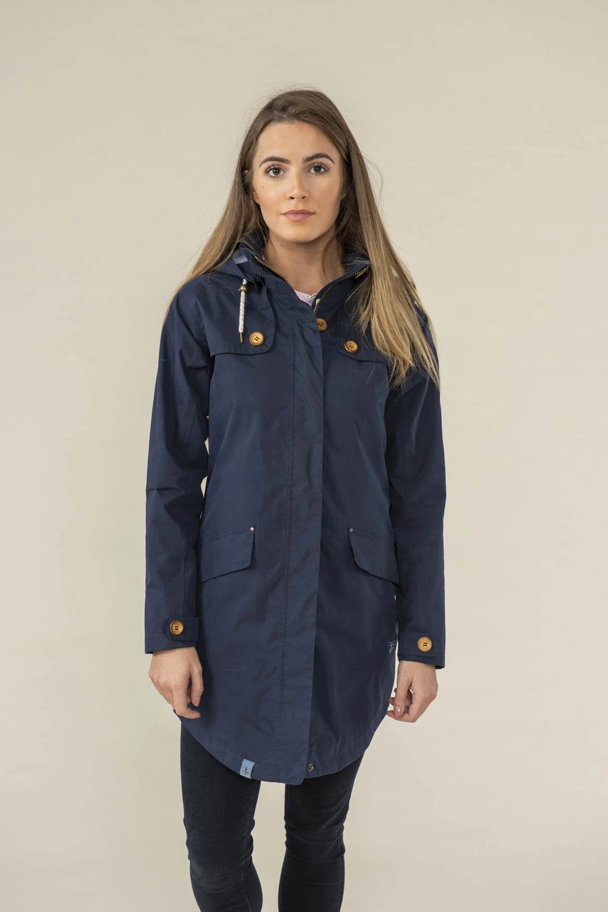 Lighthouse Rathlin Jacket -NIGHT SKY (8, 10 Only) Ladies Jackets & Bodywarmers