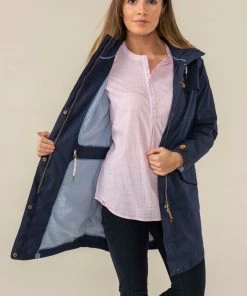 Lighthouse Rathlin Jacket -NIGHT SKY (8, 10 Only) Ladies Jackets & Bodywarmers
