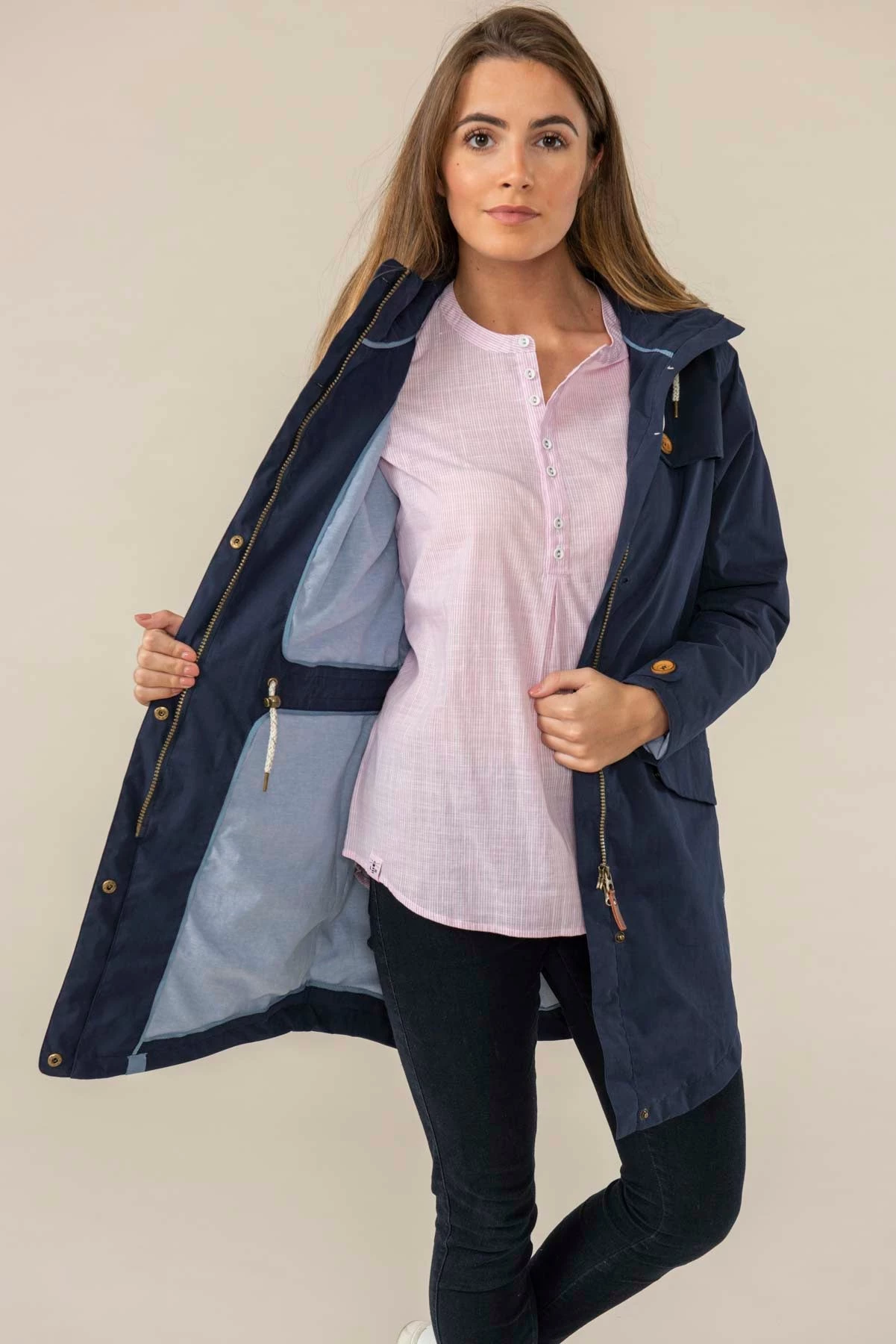 Lighthouse Rathlin Jacket -NIGHT SKY (8, 10 Only) Ladies Jackets & Bodywarmers