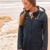 Lighthouse Rathlin Jacket -NIGHT SKY (8, 10 Only) Ladies Jackets & Bodywarmers