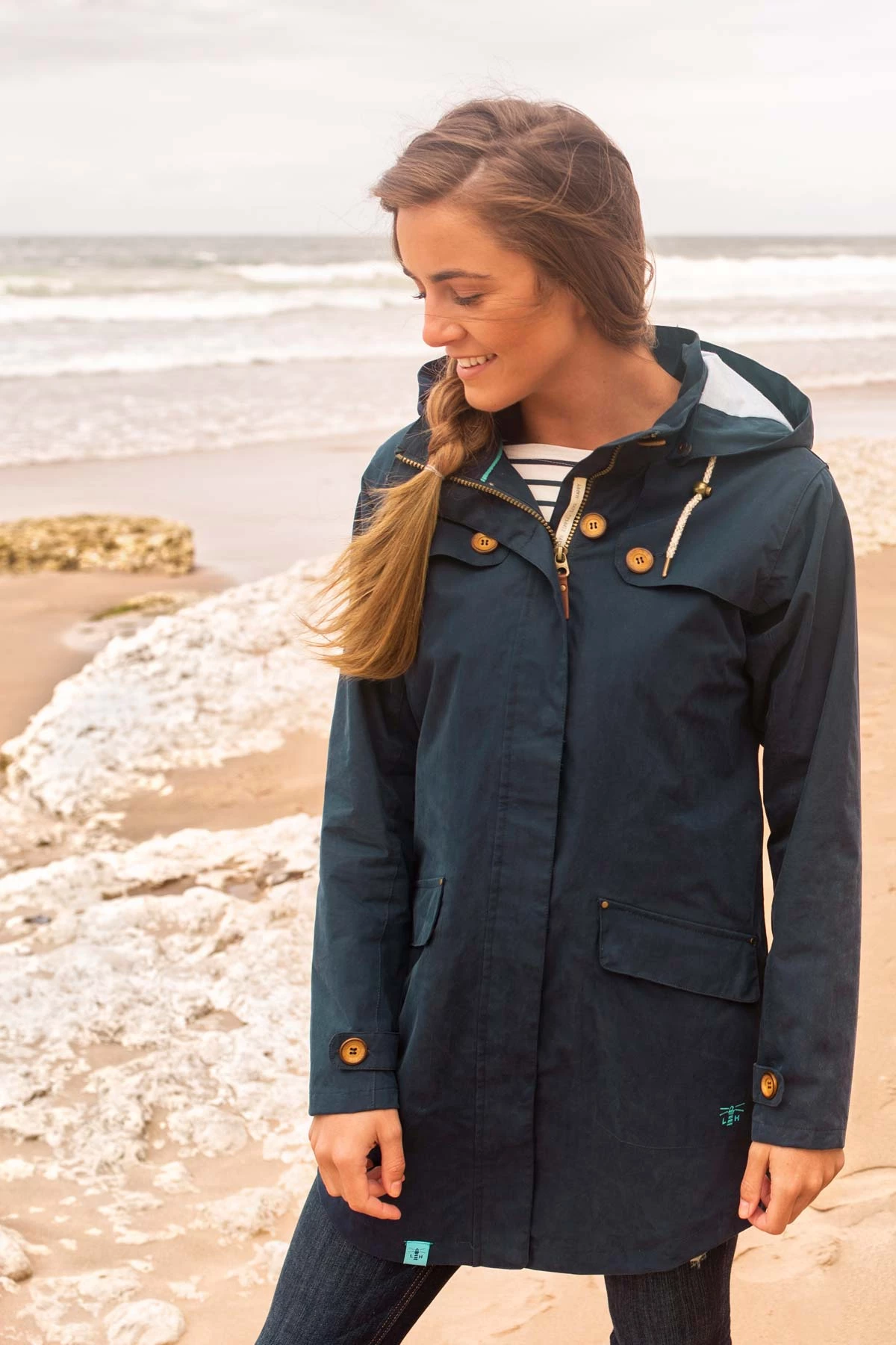 Lighthouse Rathlin Jacket -NIGHT SKY (8, 10 Only) Ladies Jackets & Bodywarmers