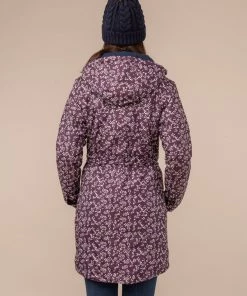 Ladies Jackets & Bodywarmers Lighthouse Lauren Jacket -BLACKCURRANT (10 Only)