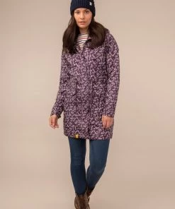 Ladies Jackets & Bodywarmers Lighthouse Lauren Jacket -BLACKCURRANT (10 Only)