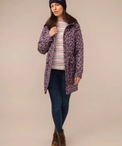 Ladies Jackets & Bodywarmers Lighthouse Lauren Jacket -BLACKCURRANT (10 Only)