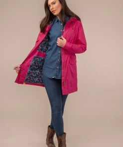 Lighthouse Lauren Jacket -PINK (8 Only)