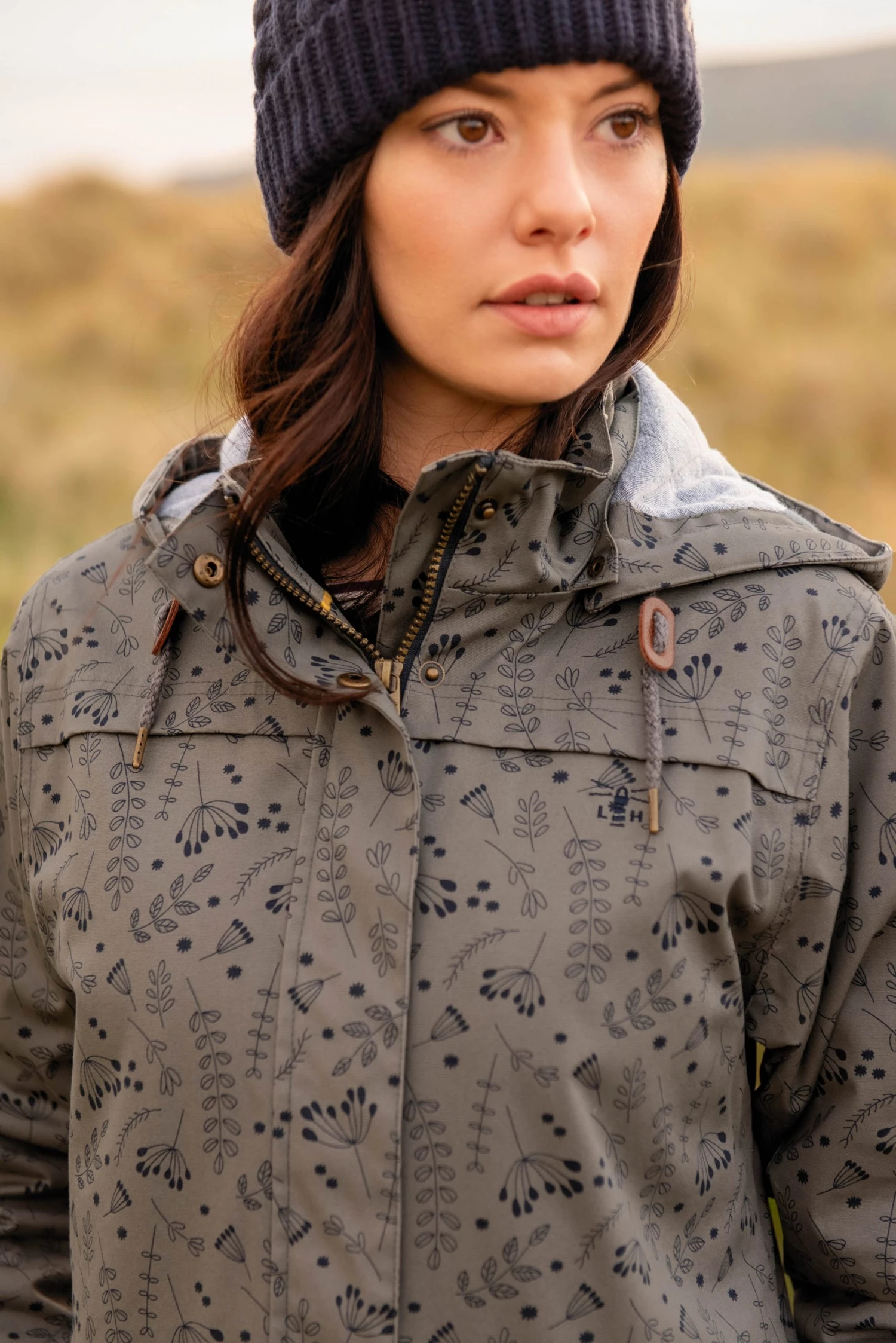 Lighthouse Alanna Jacket -URBAN GREY (8, 18 Only)