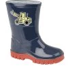 Dunlop Kids Digger Welly Kids Puddlesuits