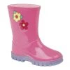 Dunlop Kids Flower Welly Kids Puddlesuits