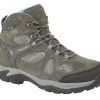 Johnscliffe Ladies Adventure Waterproof Hiking Boot -CHARCOAL (7, 8 Only) Ladies Footwear