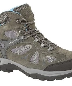 Johnscliffe Ladies Adventure Waterproof Hiking Boot -CHARCOAL (7, 8 Only) Ladies Footwear