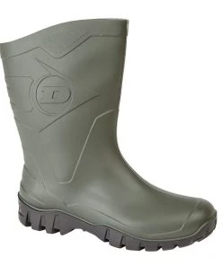 Dunlop Adult Half Calf Welly Mens Footwear
