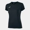 Ladies Sportswear & Fitness JOMA Ladies Combi Wicking Tee -BLACK
