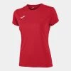 JOMA Ladies Combi Wicking Tee -RED Ladies Sportswear & Fitness