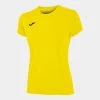 JOMA Ladies Combi Wicking Tee -YELLOW Ladies Sportswear & Fitness