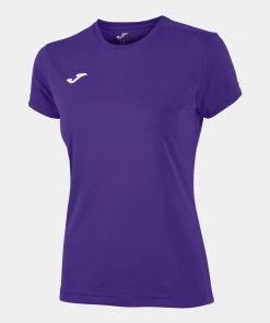 Ladies Sportswear & Fitness JOMA Ladies Combi Wicking Tee -PURPLE