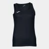 Ladies Sportswear & Fitness JOMA Ladies Diana Sports Vest -BLACK