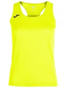 JOMA Ladies Siena Sports Vest -FLURO YELLOW