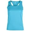 Ladies Sportswear & Fitness JOMA Ladies Siena Sports Vest -TURQUOISE