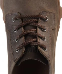 Caterpillar Intent Leather Shoe -COFFEE BEAN (7, 8, 10 Only)