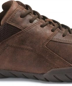 Caterpillar P723198 Haycox Leather Shoe -BISTRO (6, 8 Only) Mens Footwear