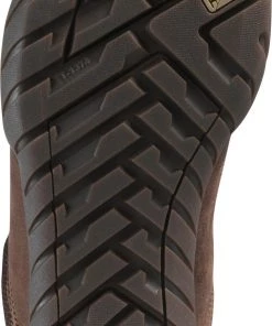 Caterpillar P723198 Haycox Leather Shoe -BISTRO (6, 8 Only) Mens Footwear