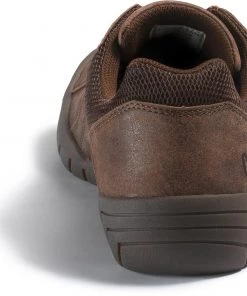 Caterpillar P723198 Haycox Leather Shoe -BISTRO (6, 8 Only) Mens Footwear