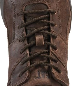 Caterpillar P723198 Haycox Leather Shoe -BISTRO (6, 8 Only) Mens Footwear