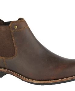 Woodland M031 Leather Chelsea Boot Mens Footwear